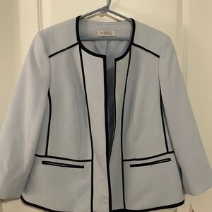 Dress jacket and can be worn as casual.